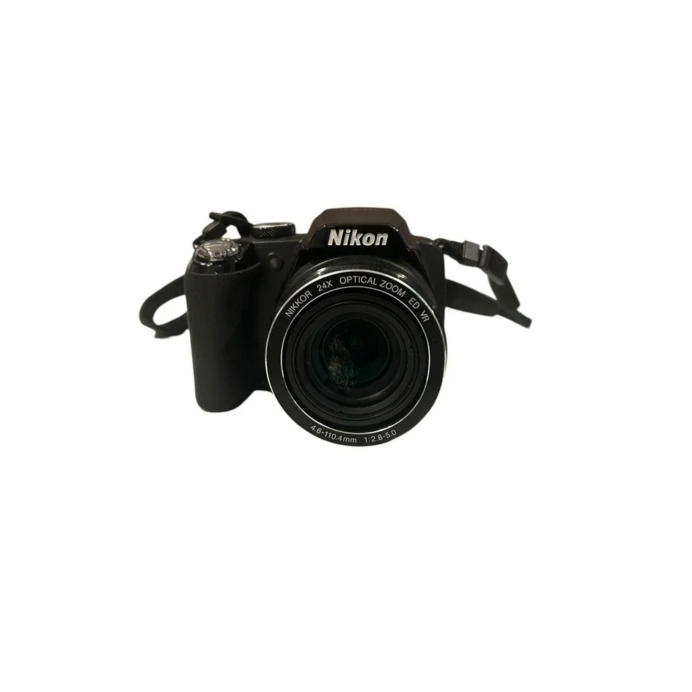 Nikon Coolpix P90 Digital Camera 24x Zoom 12 Megapixels No Charger or Battery